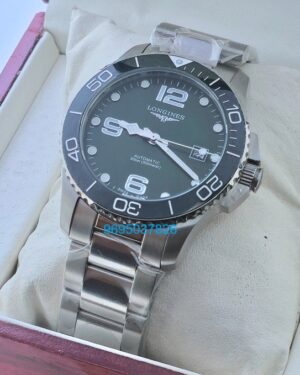 Longines Hydroconquest Green Swiss Automatic Watch