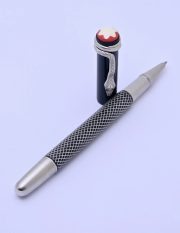 Mont Blanc Heritage Rouge Et Noir Rollerball Pen - 3