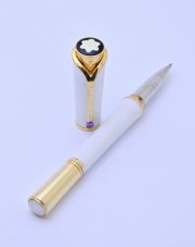 Mont Blanc Princesse Grace De Monaco Rollerball Pen - 1