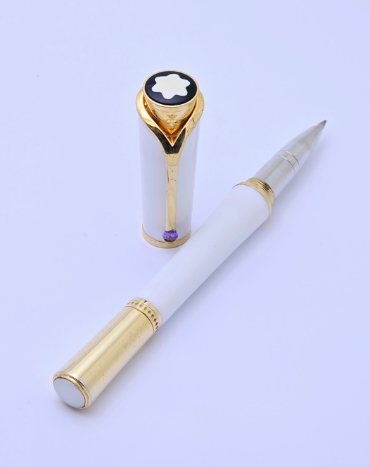 Mont Blanc Princesse Grace De Monaco Rollerball Pen - 1