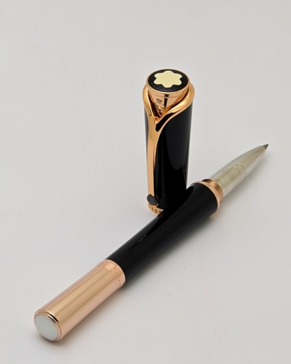 Mont Blanc Princesse Grace De Monaco Rollerball Pen - 3