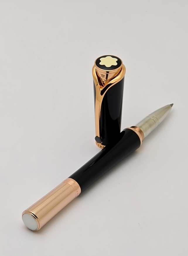 Mont Blanc Princesse Grace De Monaco Rollerball Pen - 3