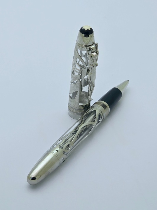Mont Blanc Queen Elizabeth Limited Edition Rollerball Pen
