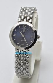 Omega De-ville Ice Blue Mother Of Pearl