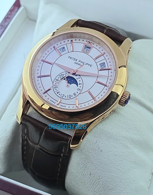 Patek Philippe Nautilus Annual Calendar First Copy Watches In India