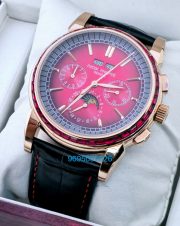 Patek Philippe Grand Complications Red Ruby Swiss Automatic Watch