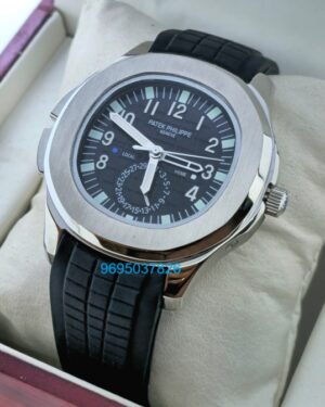 First Copy Patek Philippe Aquanaut GMT Watch India