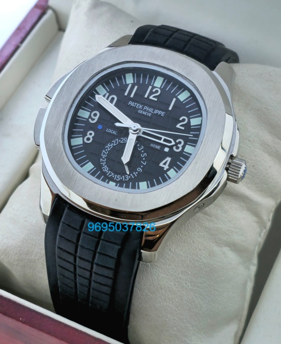 First Copy Patek Philippe Aquanaut GMT Watch India
