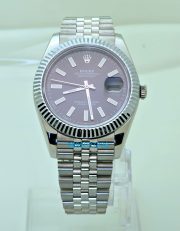 Rolex Date-Just Grey Swiss ETA IN
