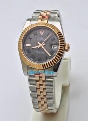 Rolex Datejust Stick Marker Grey Dual