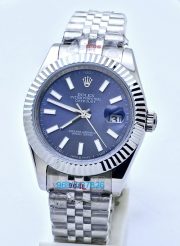 Rolex Day Just Blue replica watches at lowest price