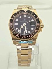 Rolex GMT Master II Rootbeer IN