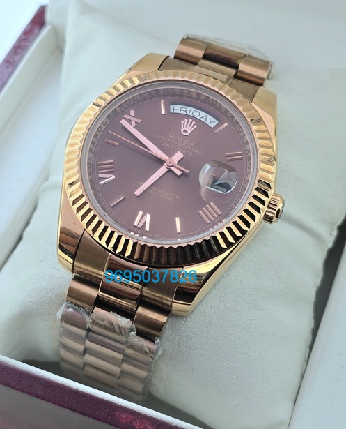 Rolex Day-Date Roman Mark First copy watches