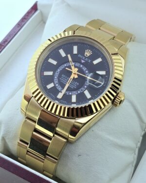 Rolex Sky Dweller Black Copy Watches in Lucknow
