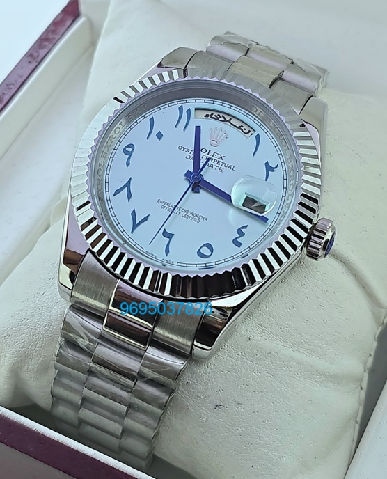 Rolex Day-Date Arabic First Copy Replica Watches Ahmedabad