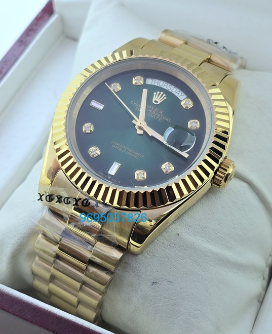 1st Copy Rolex Day-Date Diamond Mark Watches