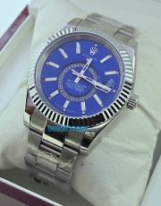Rolex Sky Dweller Blue Steel Copy