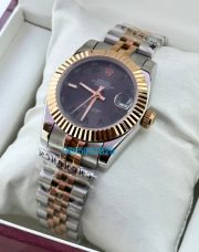 Rolex Datejust Stick Marker Grey Dual