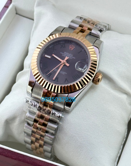Rolex Datejust Stick Marker Grey Dual