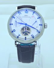 Schaffhausen Portofino DAY-DATE Tourbillon Steel