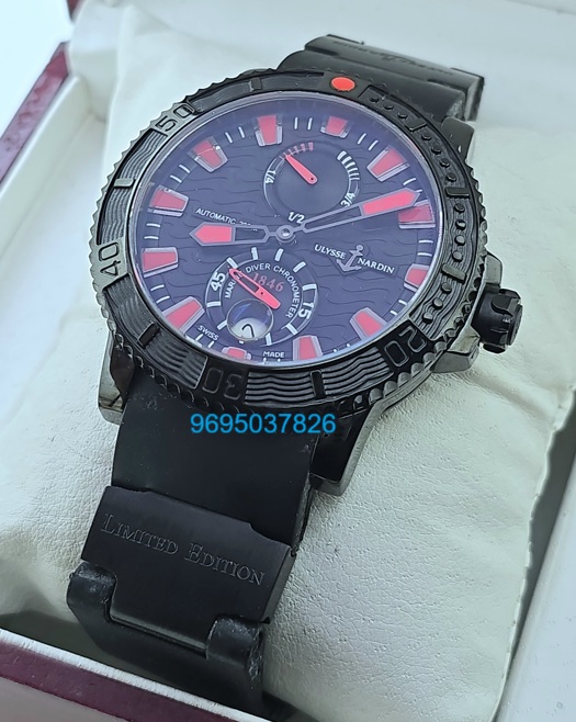 Ulysse Nardin Marine Diver Black Sea