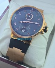 Ulysse Nardin Marine Diver Perpetual Calendar Limited Edition Swiss Automatic Watch