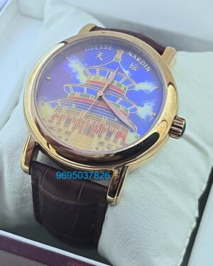 Ulysse Nardin Temple Of Heaven Swiss Automatic Watch