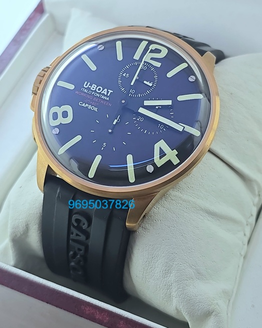 U BOAT Capsoil Titanio Watches In Hyderabad