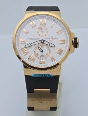 Ulysse Nardin Maxi Marine Rose Gold White