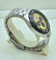 Tag Heuer Formula 1 Chronograph Yellow Limited Edition Steel Watch - Image 5