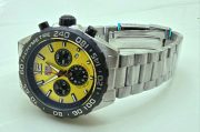 Tag Heuer Formula 1 Chronograph Yellow Limited Edition Steel Watch - Image 6