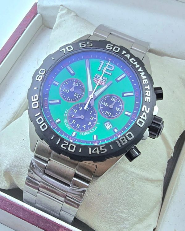 Tag Heuer Formula 1 Chronograph Green Limited