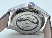 Tag Heuer Carrera Calibre 5 Date Leather Strap White Swiss Automatic Watch - Image 9