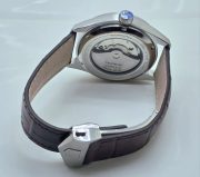 Tag Heuer Carrera Calibre 5 Date Leather Strap White Swiss Automatic Watch - Image 8