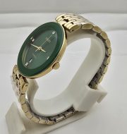 Rado Florence Green Rose Gold Watch - Image 6