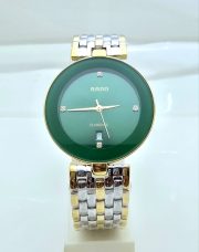 Rado Florence Green Dual Tone Watch - Image 3