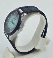 Omega Seamaster Aqua Terra Turquoise Black Bezel Swiss Automatic Watch - Image 4