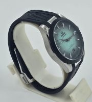 Omega Seamaster Aqua Terra Turquoise Black Bezel Swiss Automatic Watch - Image 5