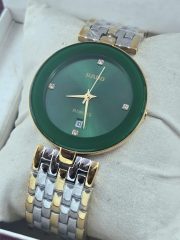 Rado Florence Green Dual Tone Watch