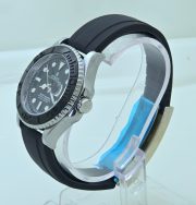 Rolex Yacht Master Steel Black Rubber Strap Swiss Automatic Watch - Image 4