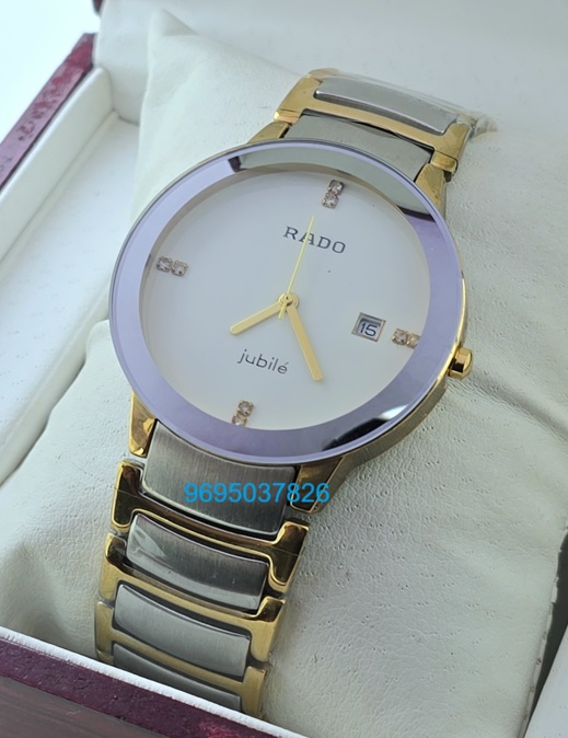 Rado Jubile White Dial Bracelet Watch