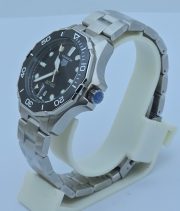 TAG Heuer Aquaracer Calibre 5 Black Swiss Automatic Watch - Image 4