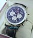 Breitling Navitimer Chrono Leather Strap Watch