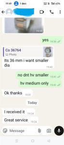 Customer Review Watchocart