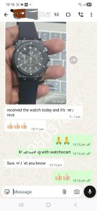 Customer Review Watchocart