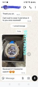 Customer Review Watchocart