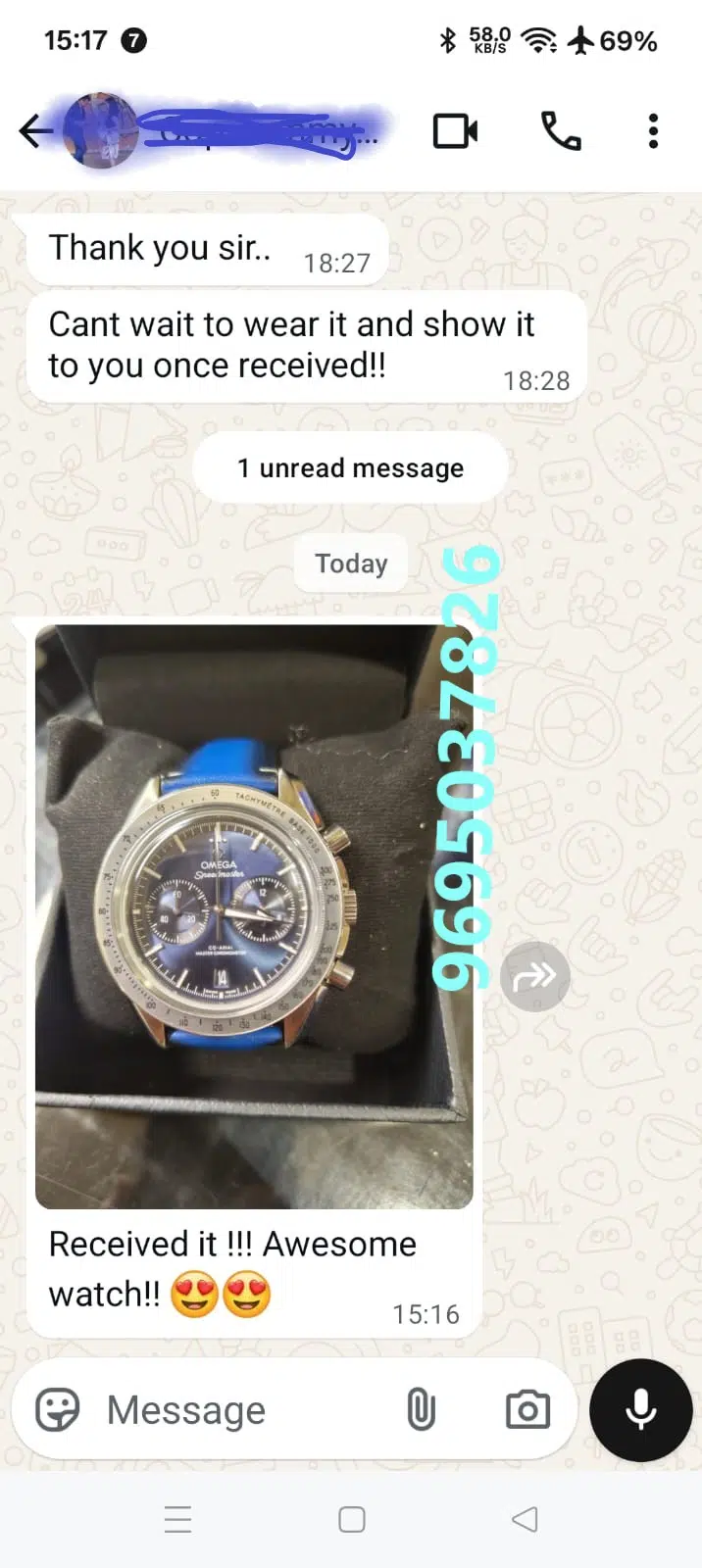 Customer Review Watchocart