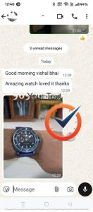 Customer Review Watchocart