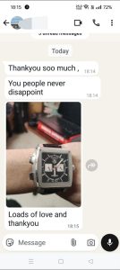 Customer Review Watchocart