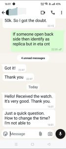 Customer Review Watchocart